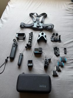 GoPro Hero Black 10 Action Camera with Accessories Bundle