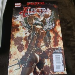 Dark Reign Elektra #1 (2009)   NM Lee Bermejo Cover Marvel Comics Clay Mann