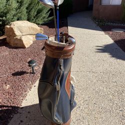 Golf Bag & Clubs