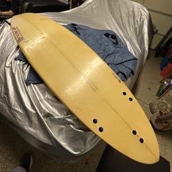 Cole 6’6” Rounded pin Surfboard