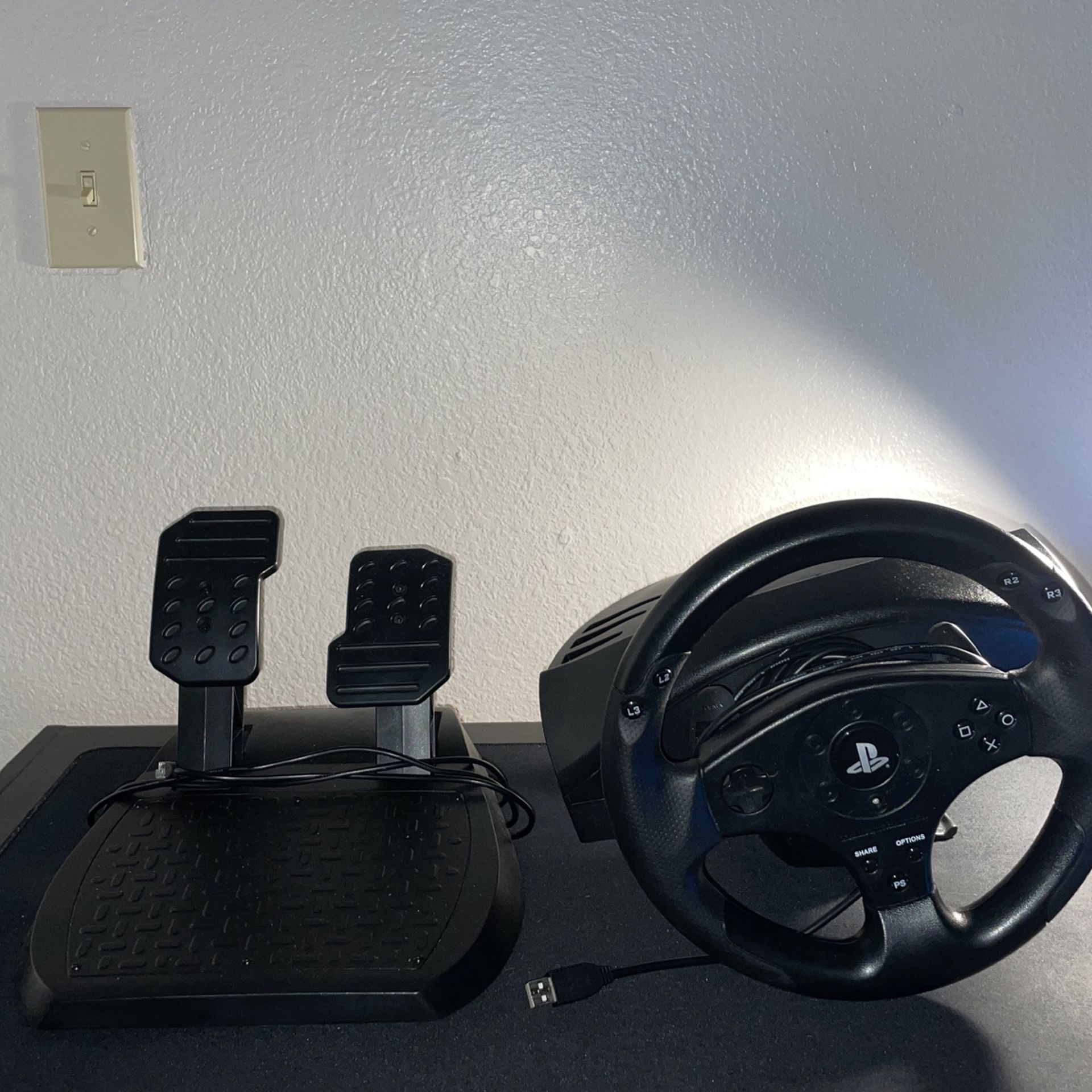 Tutor fornuft Kan ikke læse eller skrive Thrustmaster T80 Racing Wheel For PC/PS4/PS3 for Sale in Tulsa, OK - OfferUp