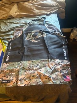Rams BBQ apron