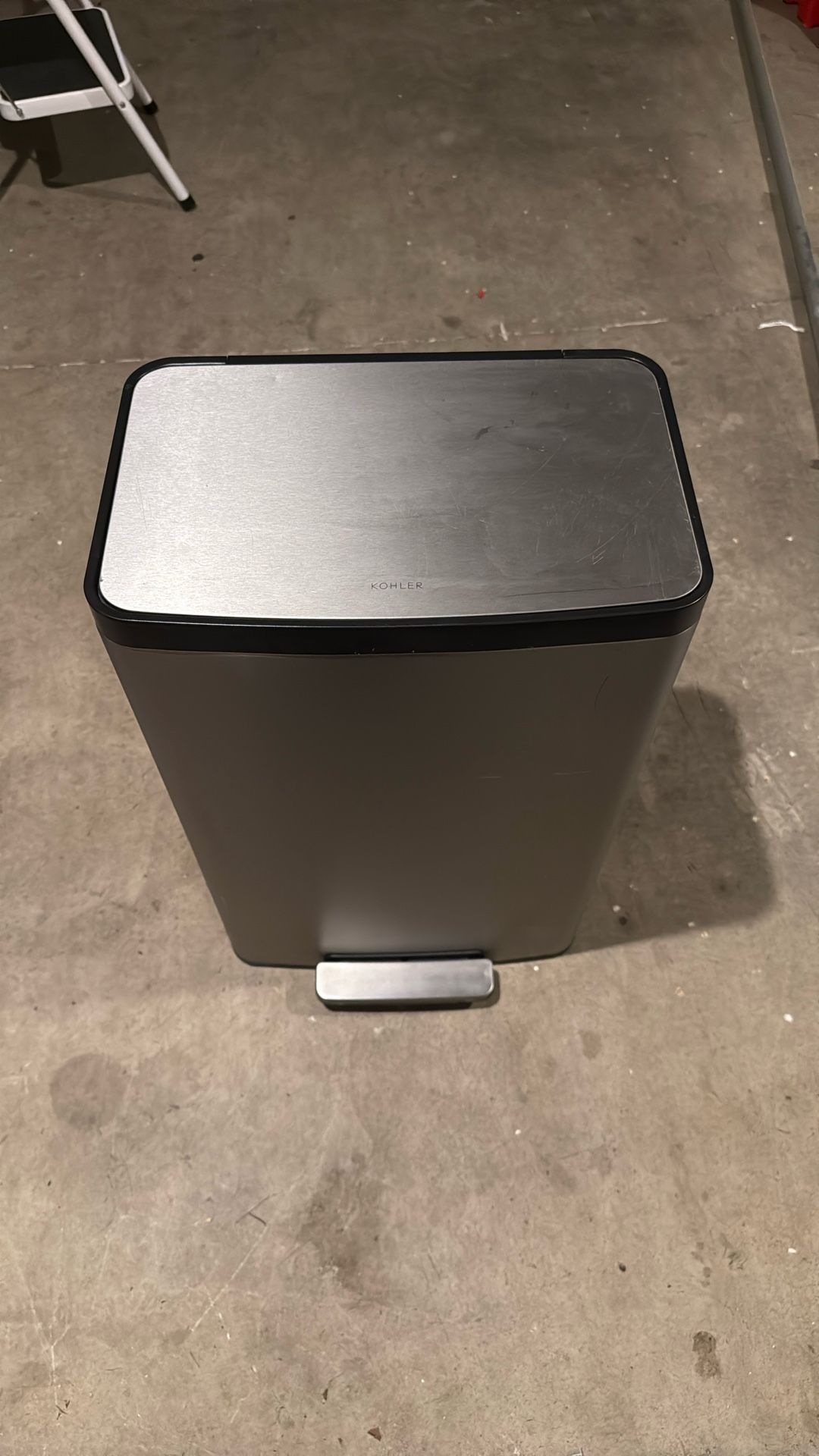 Kohler 47L Step Trash Can