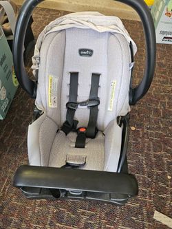 Evenflo infant car seat