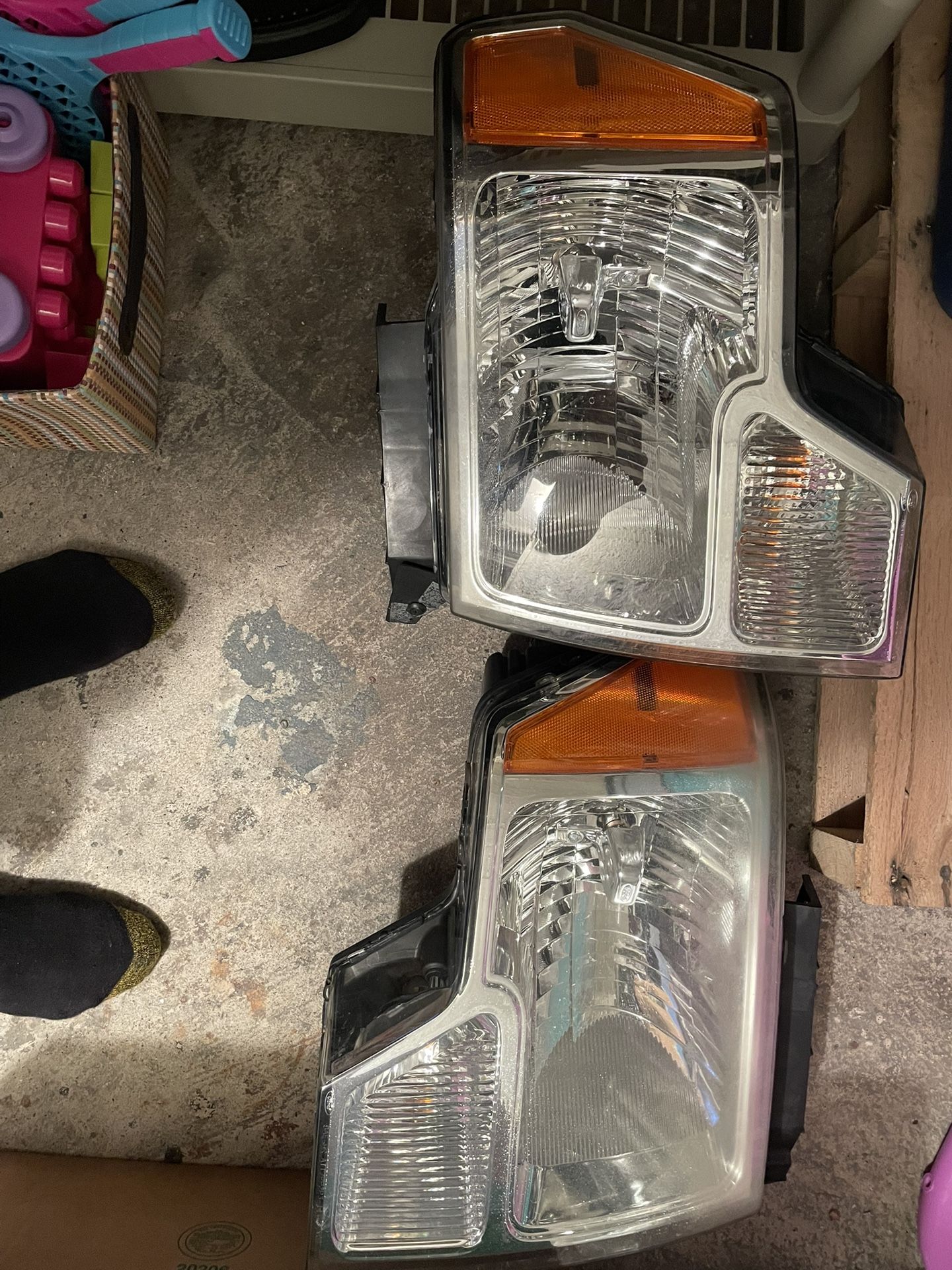 Headlights 2014 F150