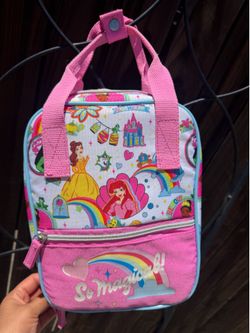 Disney princess lunch pail
