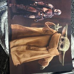 Baby Yoda Mouse Pad 