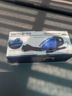 Car vacuum