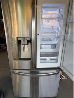 Lg Door In Door Refrigerator