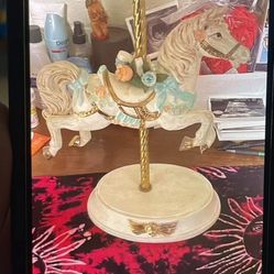 Porcelain Antique Horse 