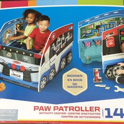Paw Patrol Activity Center