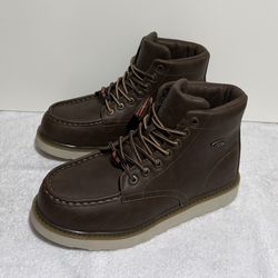 Men’s Lugz Steel Toe Work Boots (Wide) Sz 9 1/2 