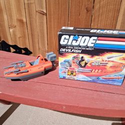 Vintage ARAH GI Joe Devilfish 