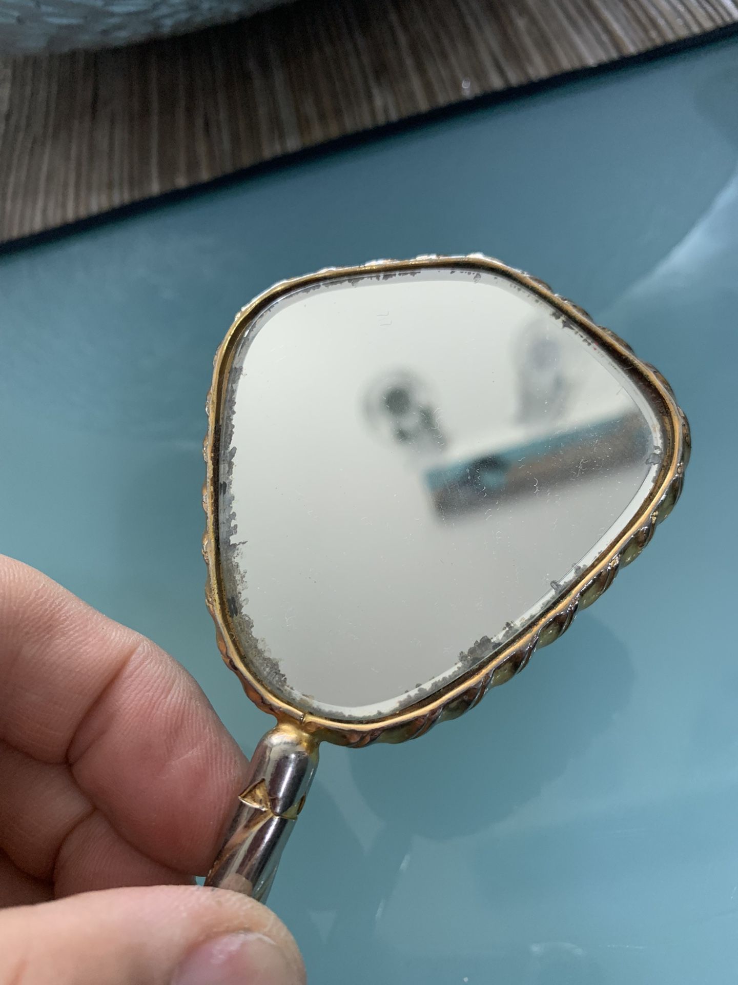 Vintage Mirror From Italy