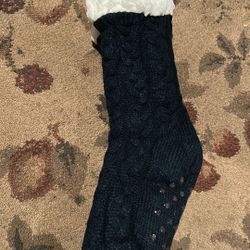 New Thick Knitted Fuzzy Socks New