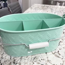 Metal Utensils Caddy 