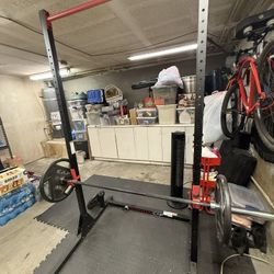 Squat/Bench Press Rack 