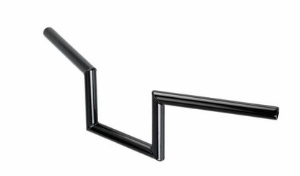 BLACK ELECTROPLATE  Harley Z-Bar handlebars