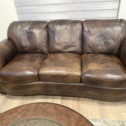 leather Sofa