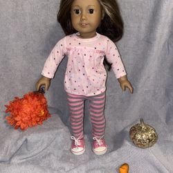 American Girl Doll Just Like You JLY #29 Brown Hair Brown Eyes 