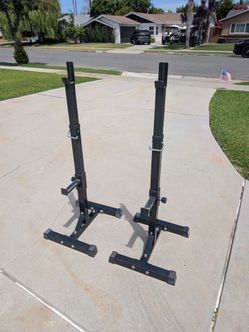 Bench/Squat Weight Stands