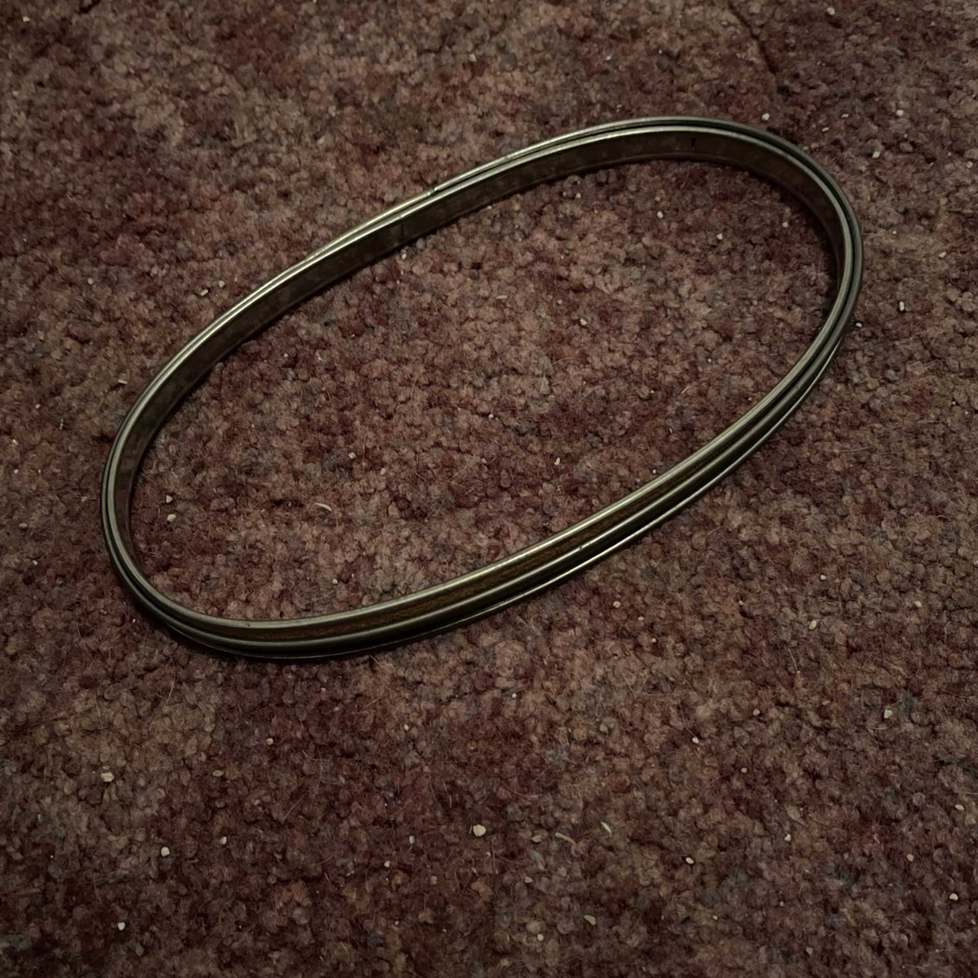 Metal Oval Embroidery Hoop