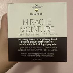 Royal Jelly Honey Mask (new)