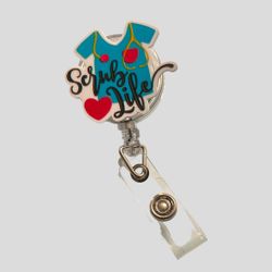 Retractable Badge Reel Clip
