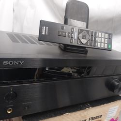 Sony Reciever model: STR-DH590