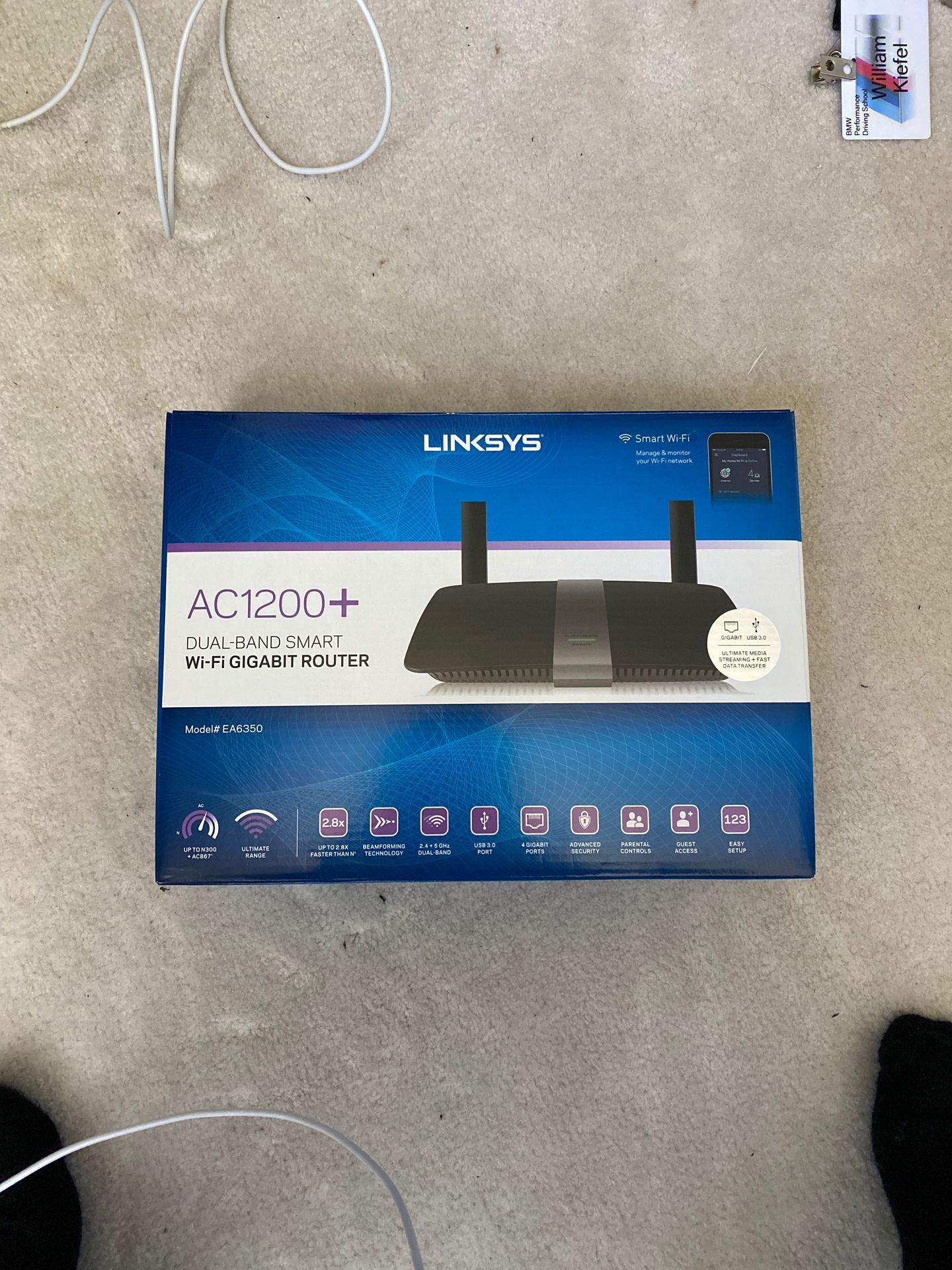 Linksys AC1200+ Dual Band WiFi Router