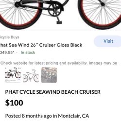 PHATWIND BEACH CRUISER