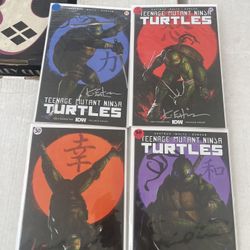 TMNT Exclusive Variant Set