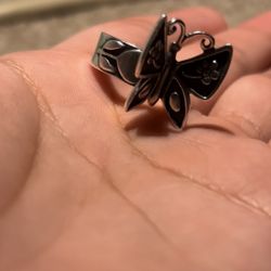 James Avery Butterfly Ring
