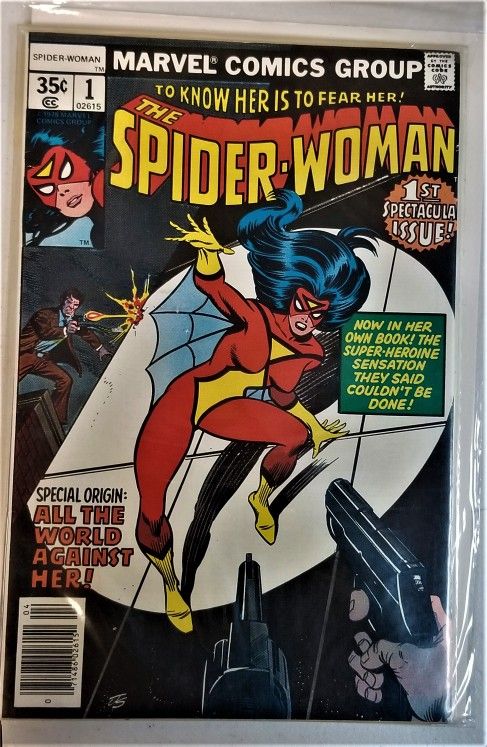 Spider Woman # 1-Collectors Item