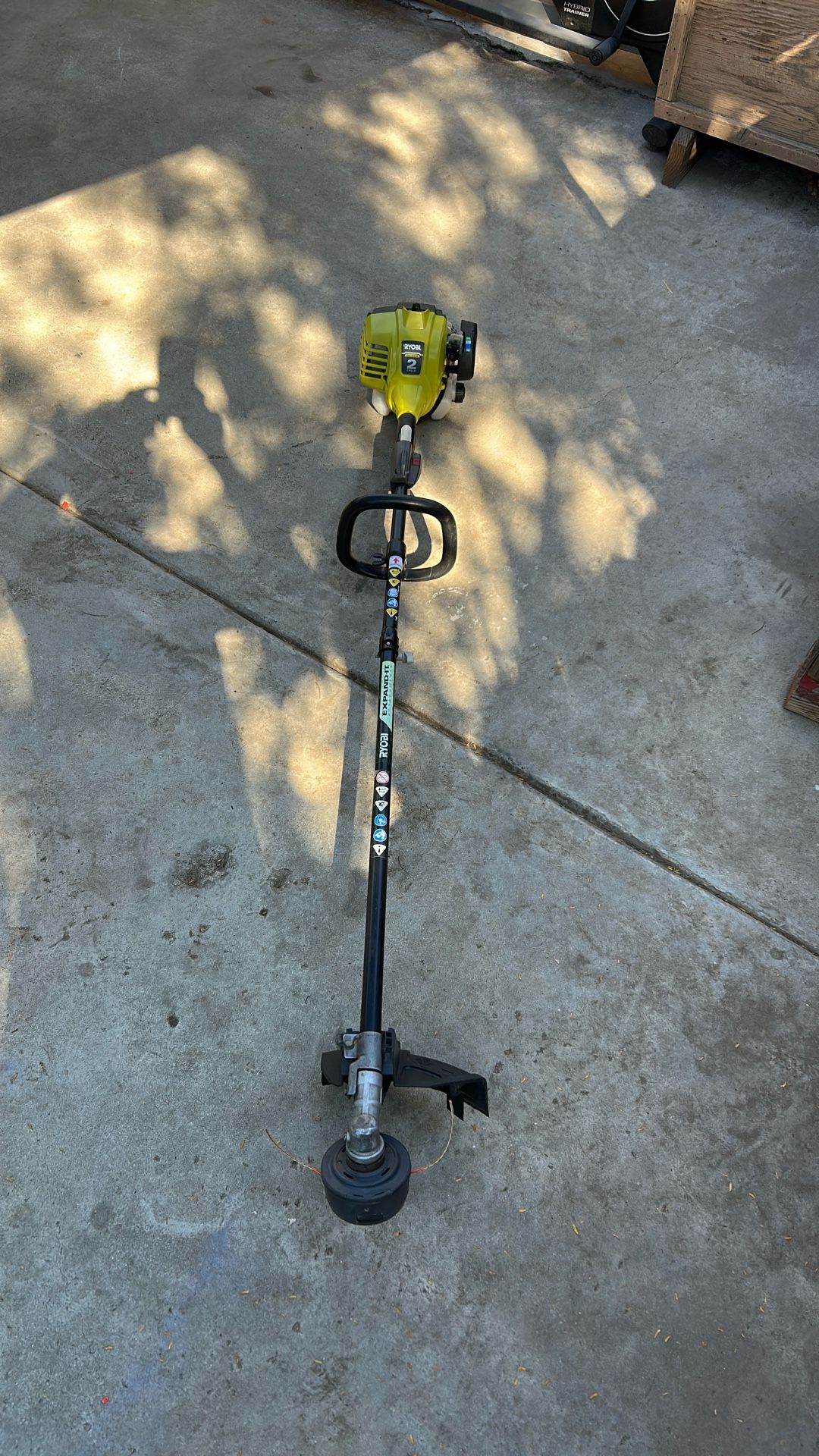 Ryobi Gas String Trimmer  Run Good