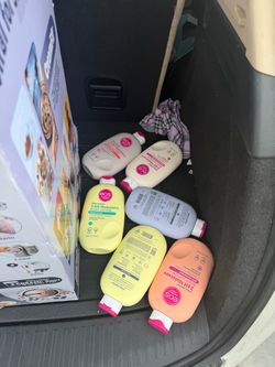 EOS body lotion