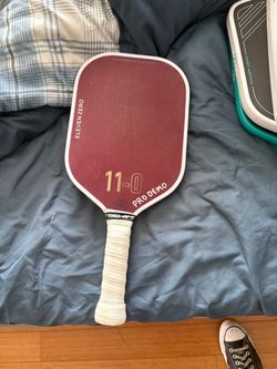 Eleven Zero 11-0 Pro Demo Pickleball Paddle