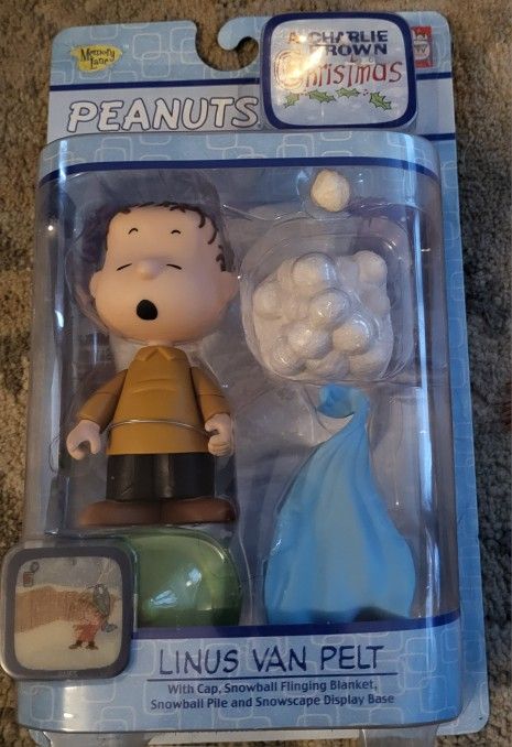 Charlie Brown Christmas 2003 "Linus" Doll