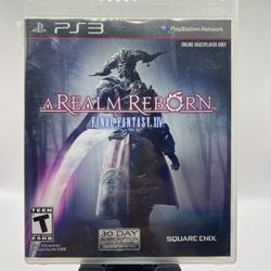Final Fantasy XIV A Realm Reborn (PS3)