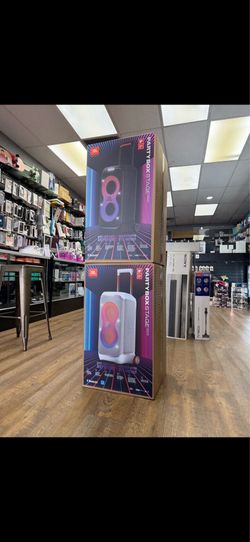 JBL part box stage 320
