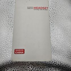 Business Wireless Headset 