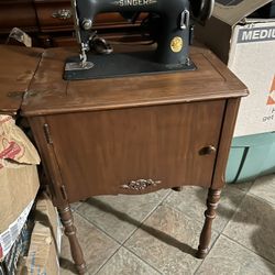 Antique Singer Sewing Machine