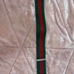 Gucci purse strap