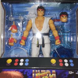 Jada Toys Ultra Street Fighter 2 Ryu