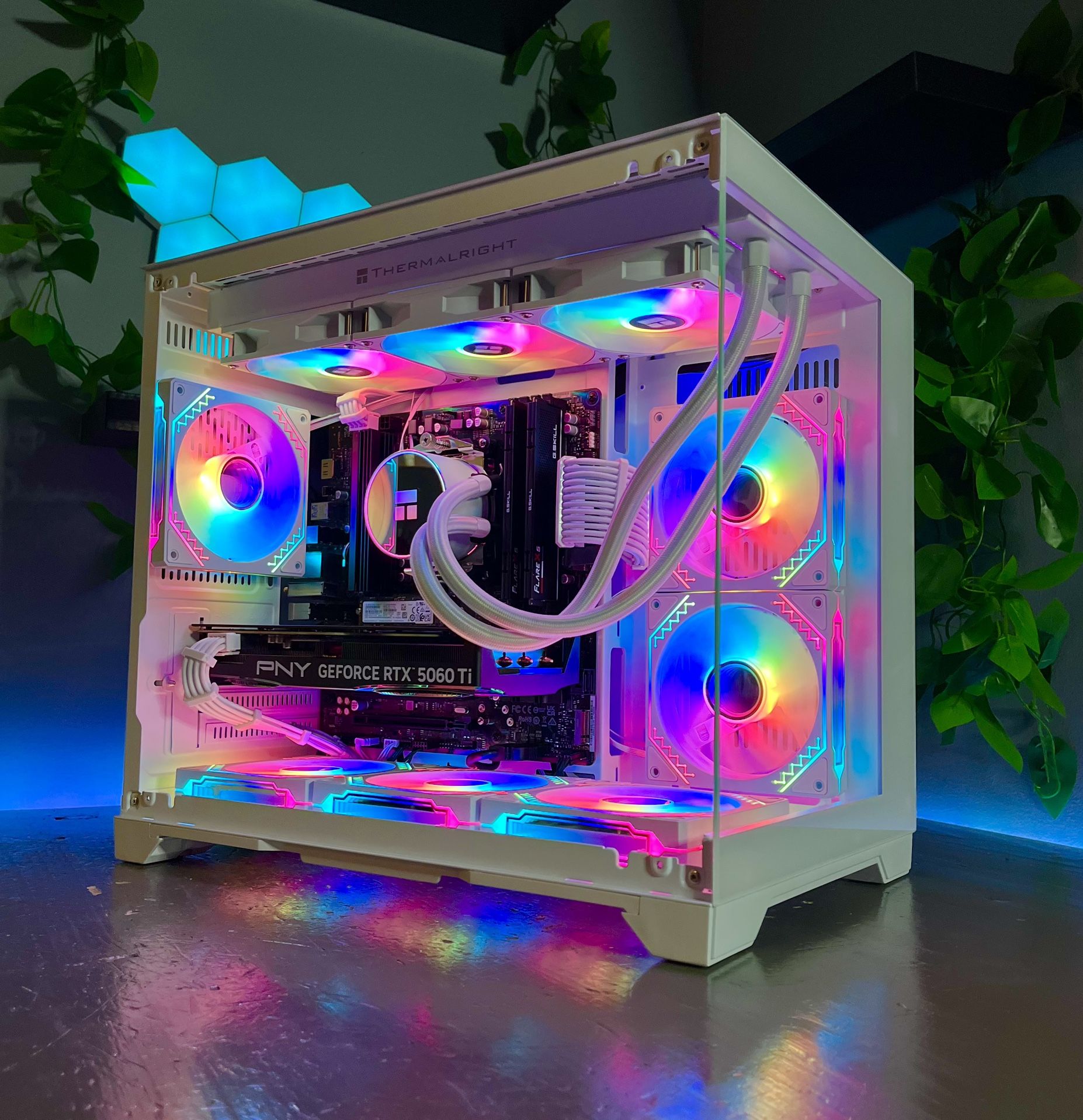 Gaming PC: RTX 5060 Ti | 32GB DDR5 | Ryzen 7600x