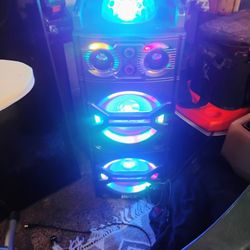Pyle Disco Jam 2 Karaoke Machine & Multimedia Center