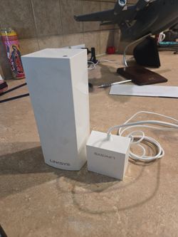 Linksys Velop WHW03 Whole Home Wi-Fi System Single Unit White