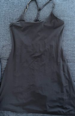 Outdoor Voices Exercise Dress Black Size Small