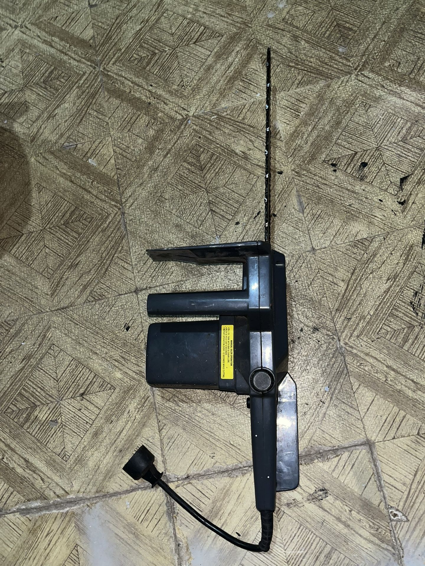 Craftsman Chain Saw Electric