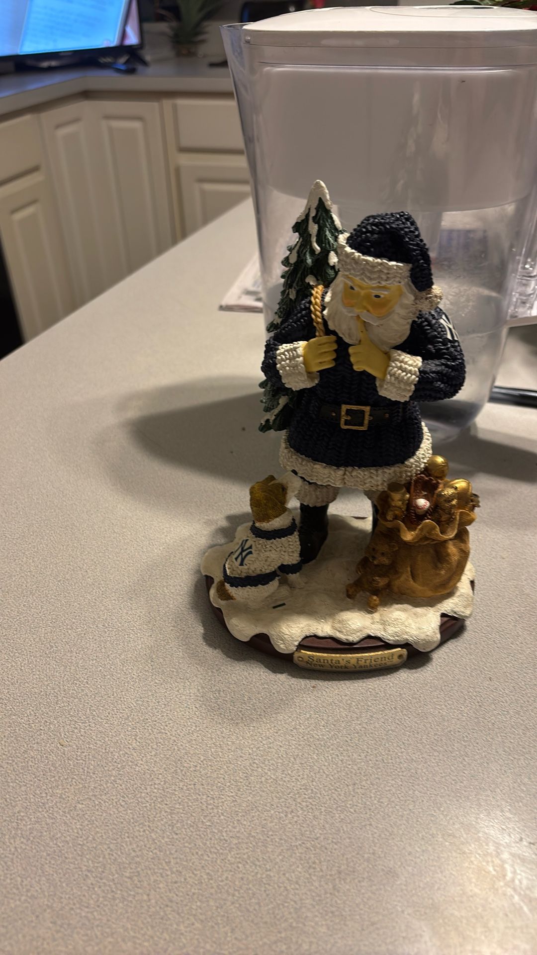 Santa‘S Friend New York Yankees